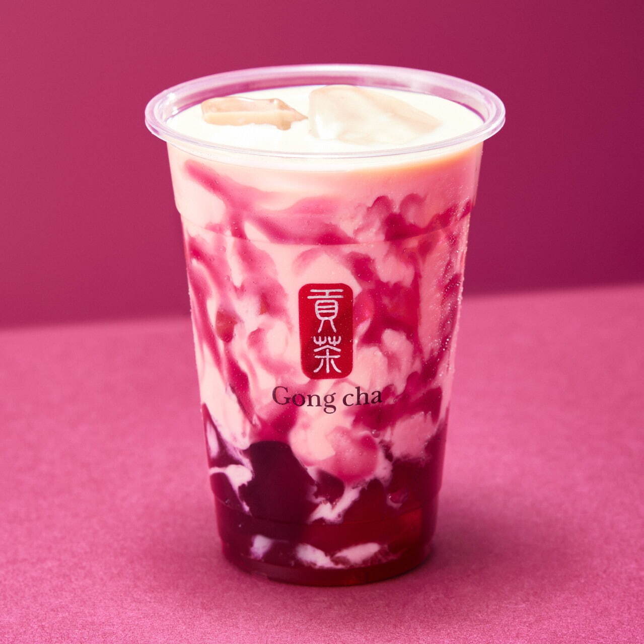 ゴンチャ(Gong cha) じゅわっと巨峰｜写真2