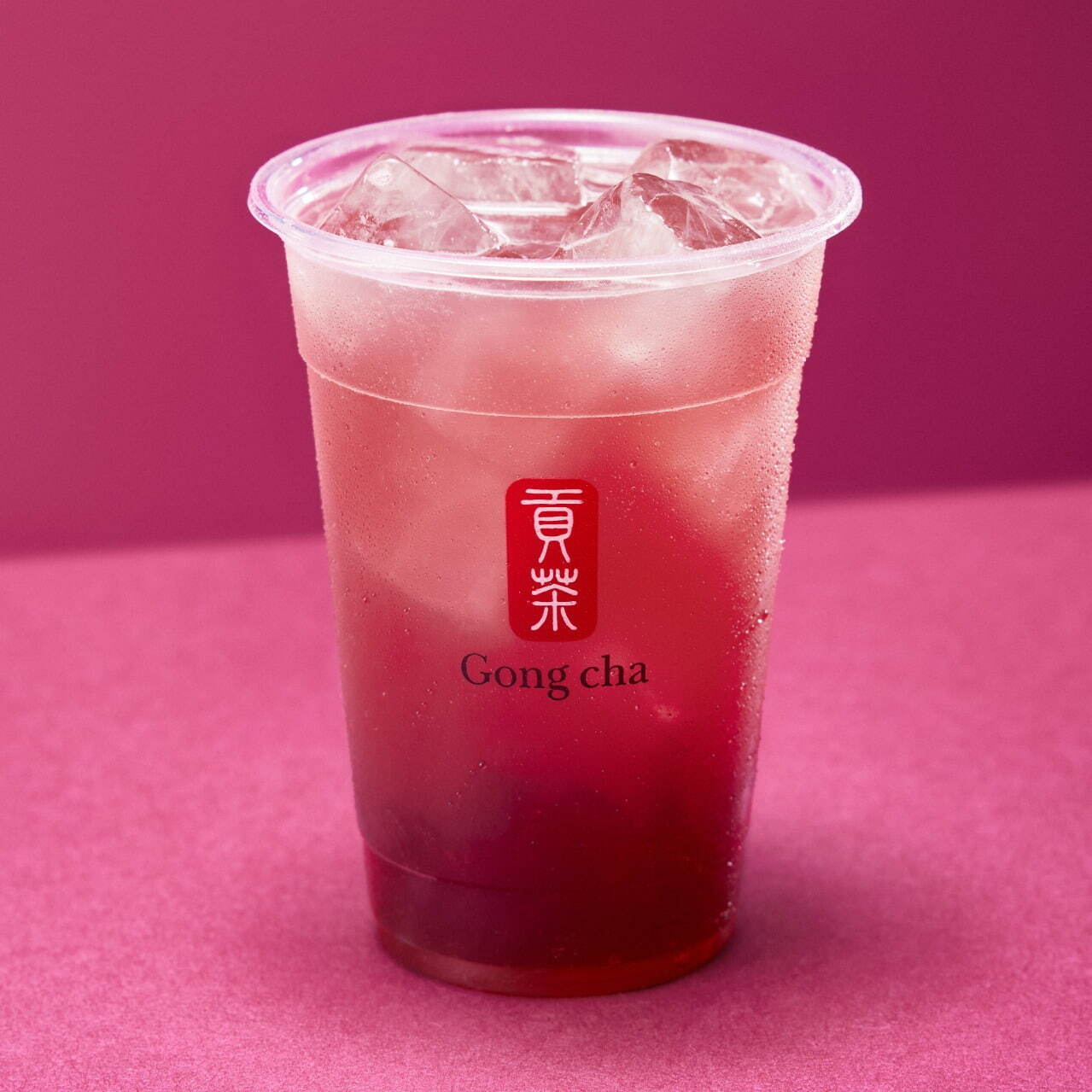 ゴンチャ(Gong cha) じゅわっと巨峰｜写真4