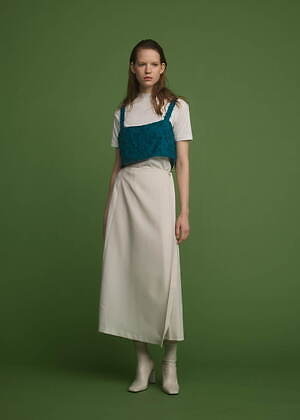 ミディウミソリッド(MIDIUMISOLID) 2023-24年秋冬ウィメンズコレクション  - 写真3