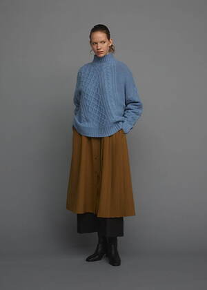 ミディウミソリッド(MIDIUMISOLID) 2023-24年秋冬ウィメンズコレクション  - 写真10