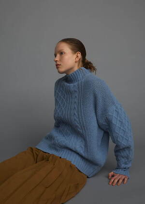 ミディウミソリッド(MIDIUMISOLID) 2023-24年秋冬ウィメンズコレクション  - 写真11