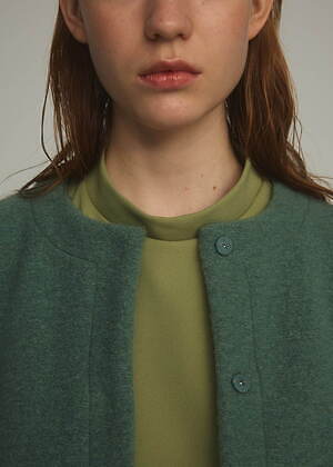 ミディウミソリッド(MIDIUMISOLID) 2023-24年秋冬ウィメンズコレクション  - 写真17