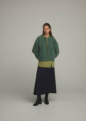 ミディウミソリッド(MIDIUMISOLID) 2023-24年秋冬ウィメンズコレクション  - 写真18