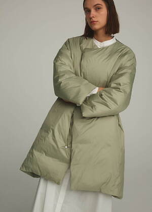 ミディウミソリッド(MIDIUMISOLID) 2023-24年秋冬ウィメンズコレクション  - 写真19