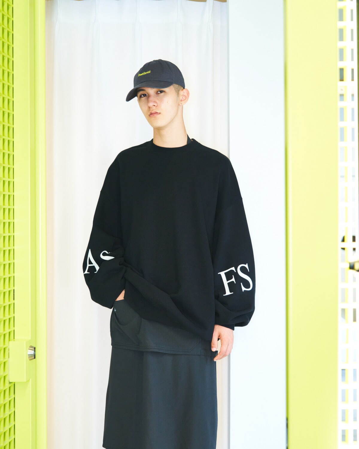 AS×FS LIGHT OZ CREW NECK SWEAT 15,400円