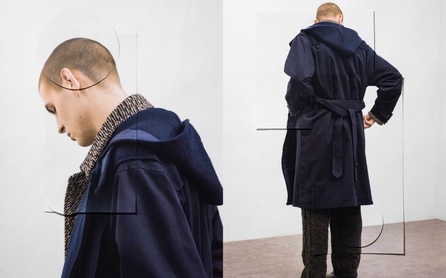 ヨーク 2023-24年秋冬<span>コレクション</span> - 写真10