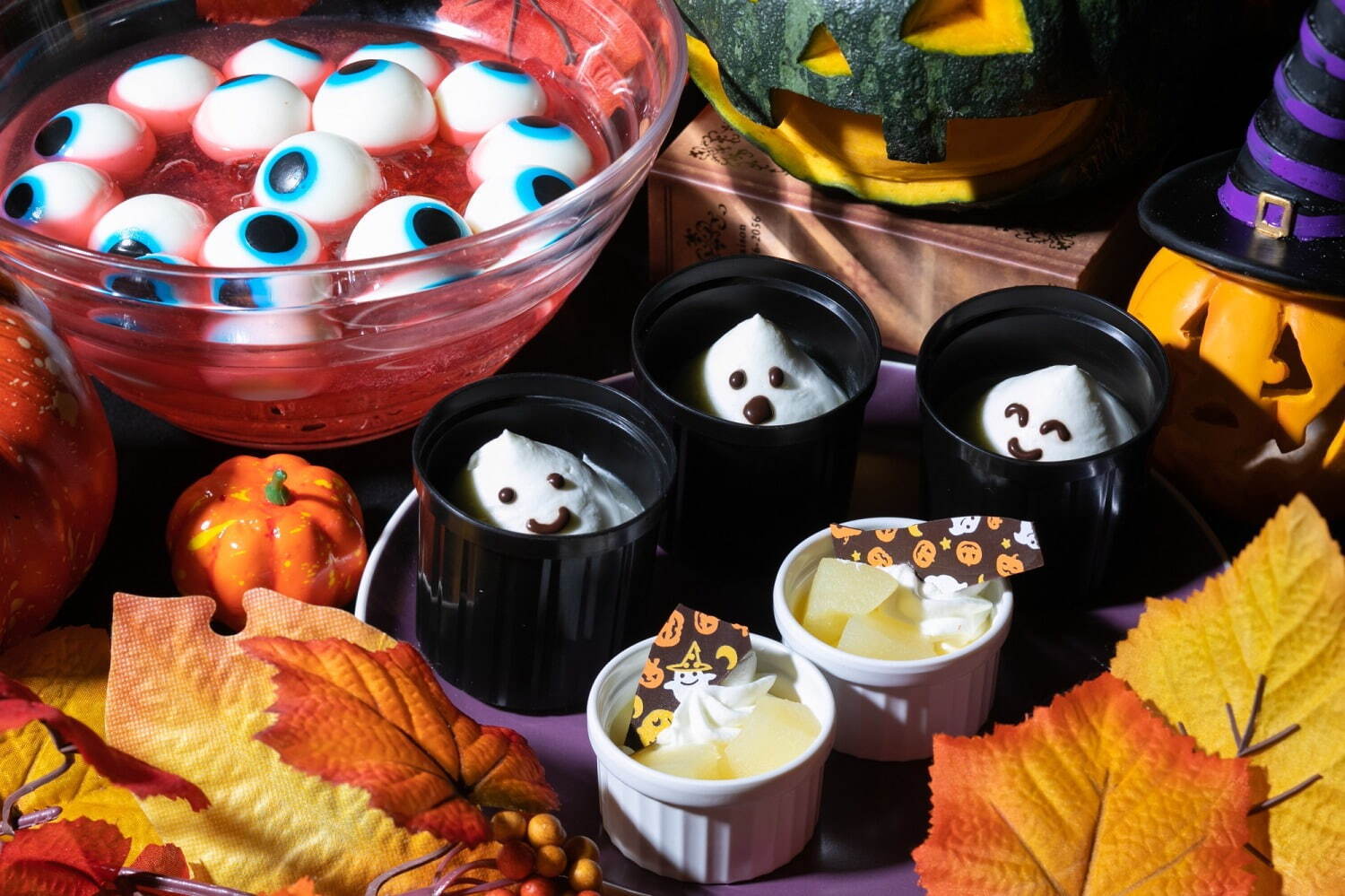 サンシャインシティプリンスホテルのハロウィンブッフェ、墓場ティラミス＆お化けカボチャムースなど｜写真6