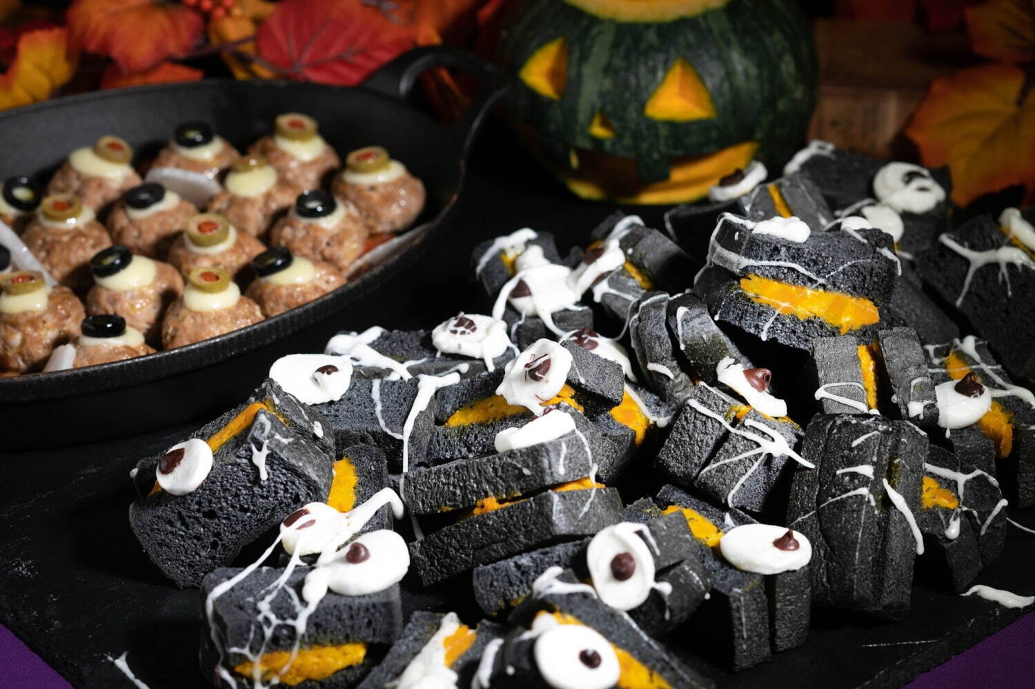 サンシャインシティプリンスホテルのハロウィンブッフェ、墓場ティラミス＆お化けカボチャムースなど｜写真4