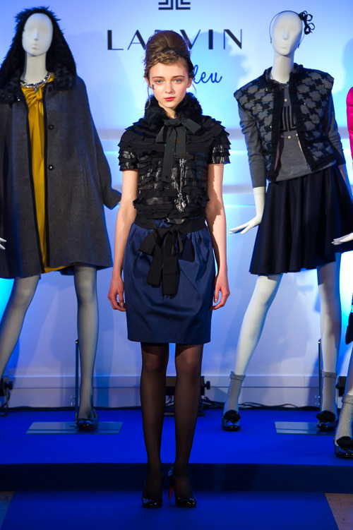 ランバン オン ブルー(LANVIN en Bleu) 2014-15年秋冬ウィメンズコレクション  - 写真1