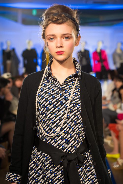 ランバン オン ブルー 2014-15年秋冬<span>コレクション</span> - 写真10