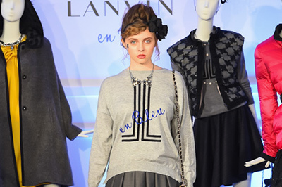 ランバン オン ブルー(LANVIN en Bleu) 2014-15年秋冬 ウィメンズ