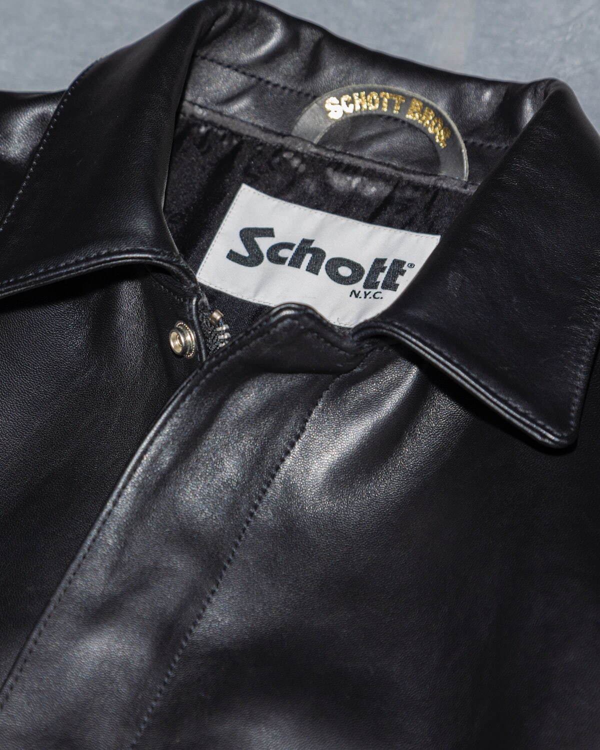 Schott×UNITED ARROWS別注 ウールジャケット