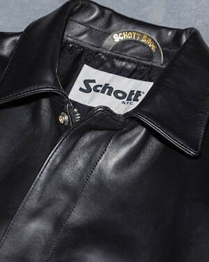 【新品】23aw schott a2 レザージャケット　別注ユナイテッドアローズ