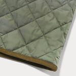 バブアーのキルティングジャケット“ノーカラー”のミドル丈、ビューティー＆ユース別注で｜写真3