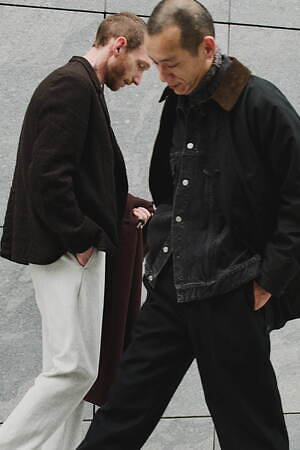 キャプテン サンシャイン(KAPTAIN SUNSHINE) 2023-24年秋冬ウィメンズ&メンズコレクション  - 写真42