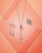 アンテプリマ新作ジュエリー、“クレマチスの花”を白蝶貝で表現したネックレス＆ピアス｜写真2