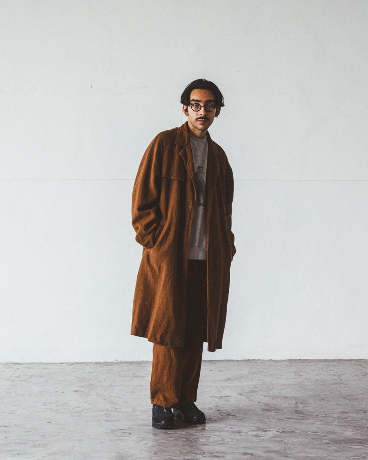 リネンチノ カバーオール new｜nest Robe / CONFECT ONLINE SHOP