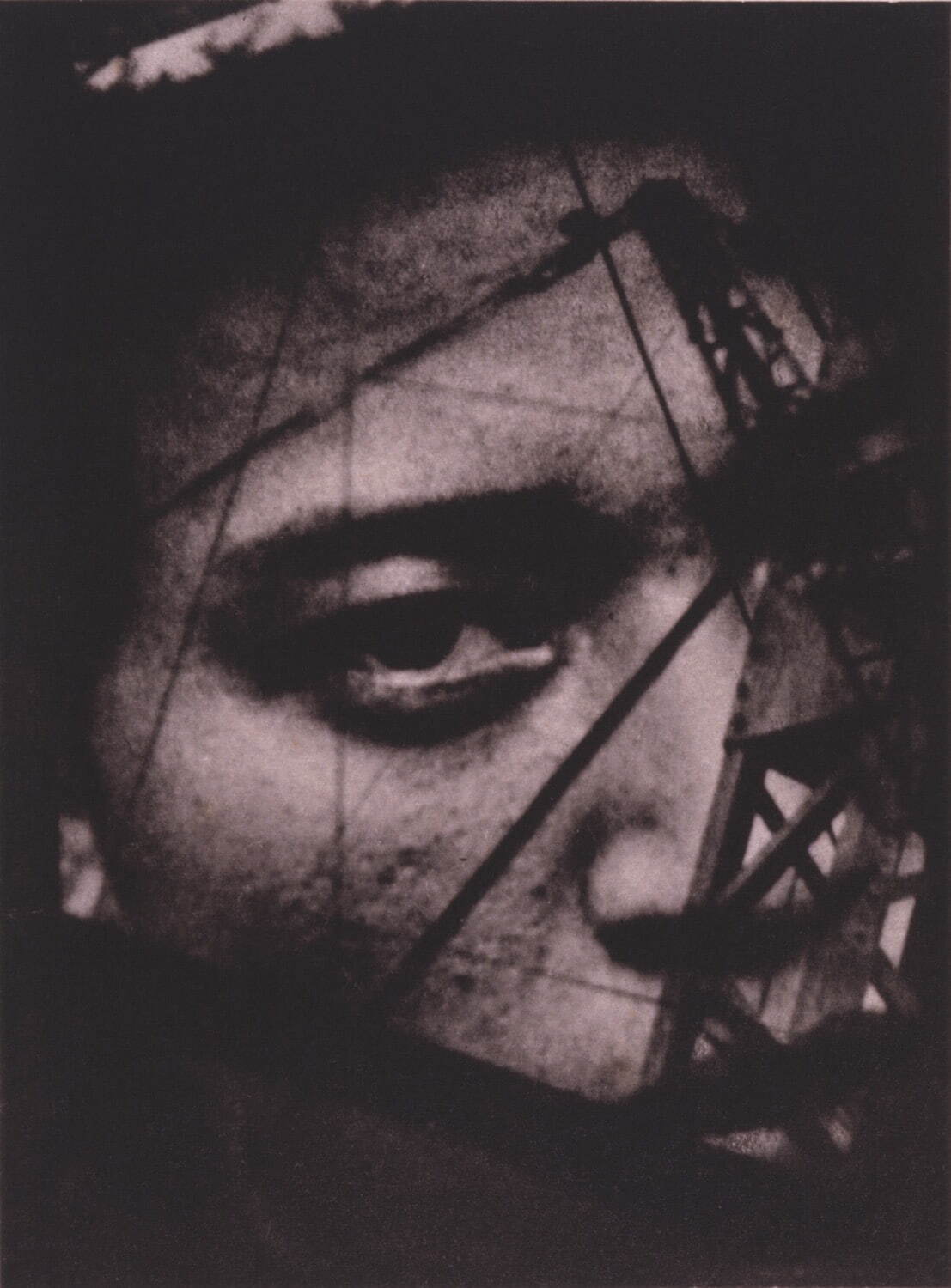 安井仲治 《(凝視)》 1931年 ［参考図版］