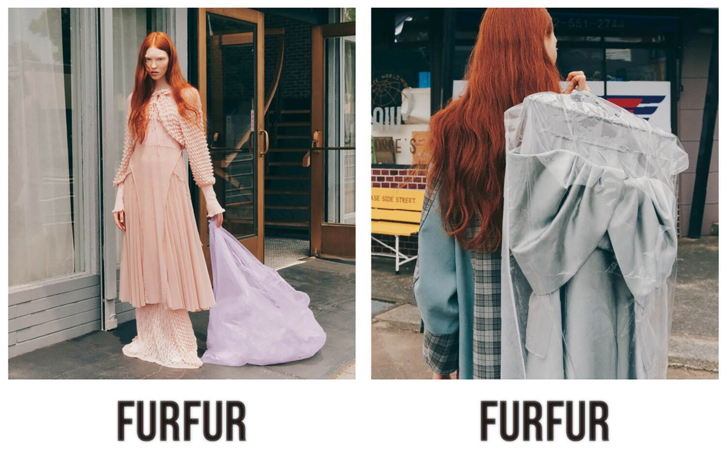 ファーファー(FURFUR) 2023-24年秋冬ウィメンズコレクション  - 写真1