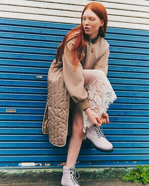 ファーファー(FURFUR) 2023-24年秋冬ウィメンズコレクション  - 写真12