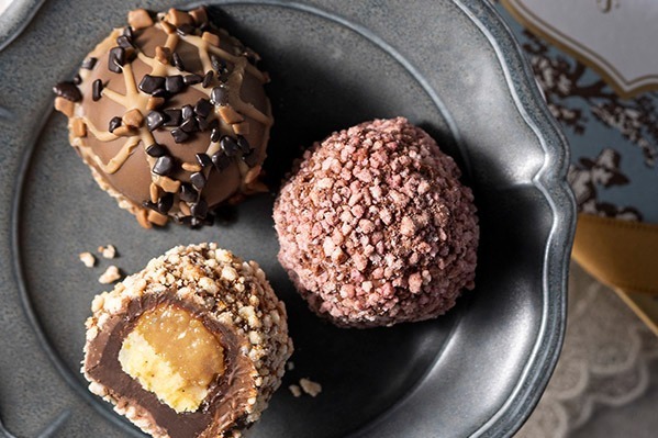 ゴディバ「季節のトリュフ-秋冬-」