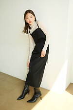 スナイデル23年秋新作、繊細レースのキャミワンピ＆ふわふわシャギーニットカーディガン｜写真10