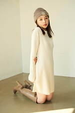 スナイデル23年秋新作、繊細レースのキャミワンピ＆ふわふわシャギーニットカーディガン｜写真12