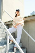 スナイデル23年秋新作、繊細レースのキャミワンピ＆ふわふわシャギーニットカーディガン｜写真19