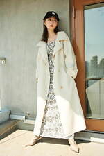 スナイデル23年秋新作、繊細レースのキャミワンピ＆ふわふわシャギーニットカーディガン｜写真15