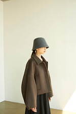 スナイデル23年秋新作、繊細レースのキャミワンピ＆ふわふわシャギーニットカーディガン｜写真4