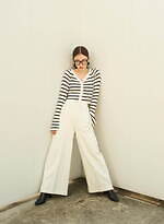 スナイデル23年秋新作、繊細レースのキャミワンピ＆ふわふわシャギーニットカーディガン｜写真5