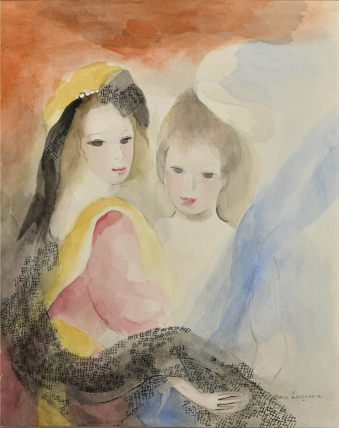 展覧会「デュフィとローランサン」銀座で - 画家とパリ・モード