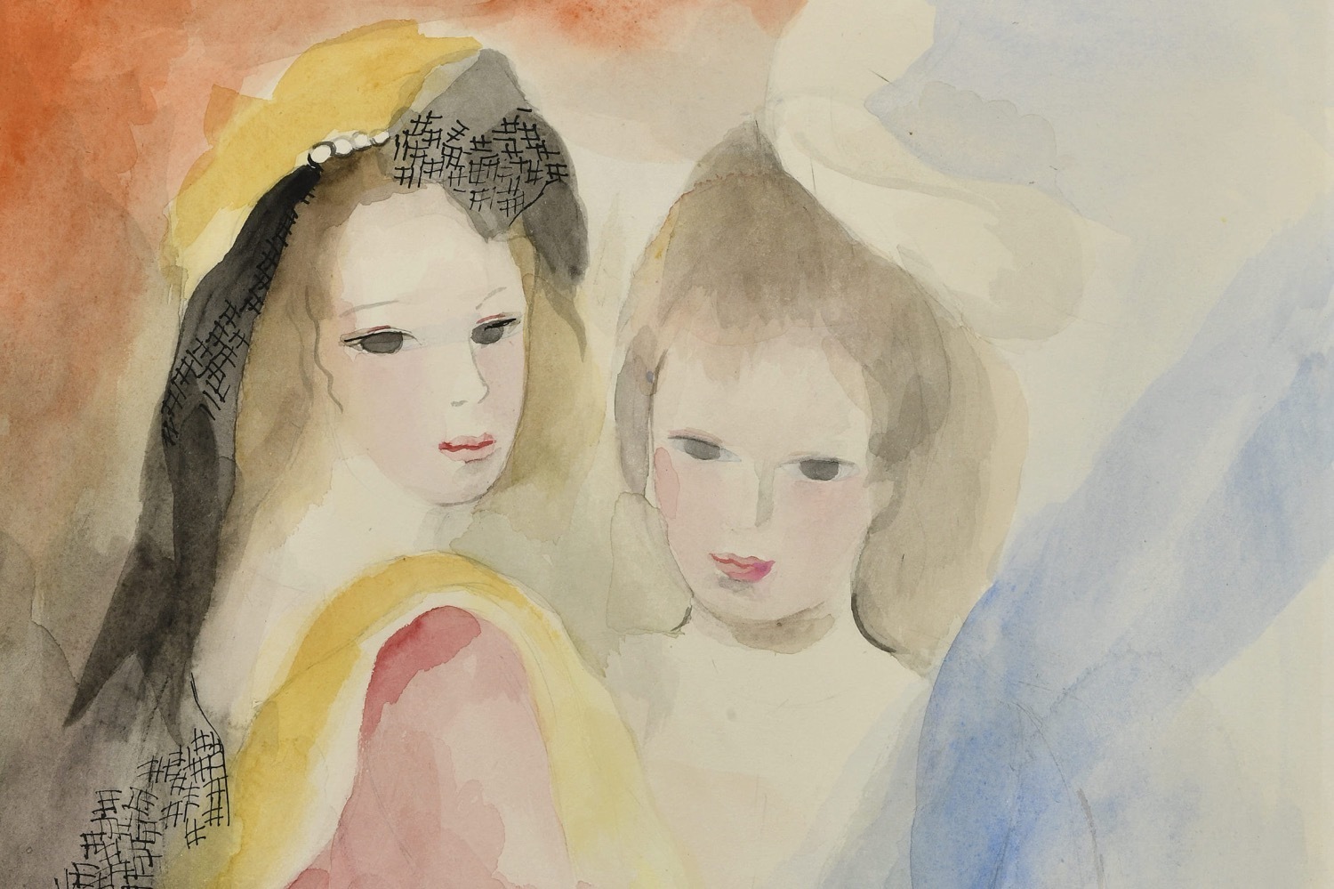 デザイン｜展覧会「デュフィとローランサン」銀座で - 画家とパリ・モードの関わりに着目、絵画約30点を紹介