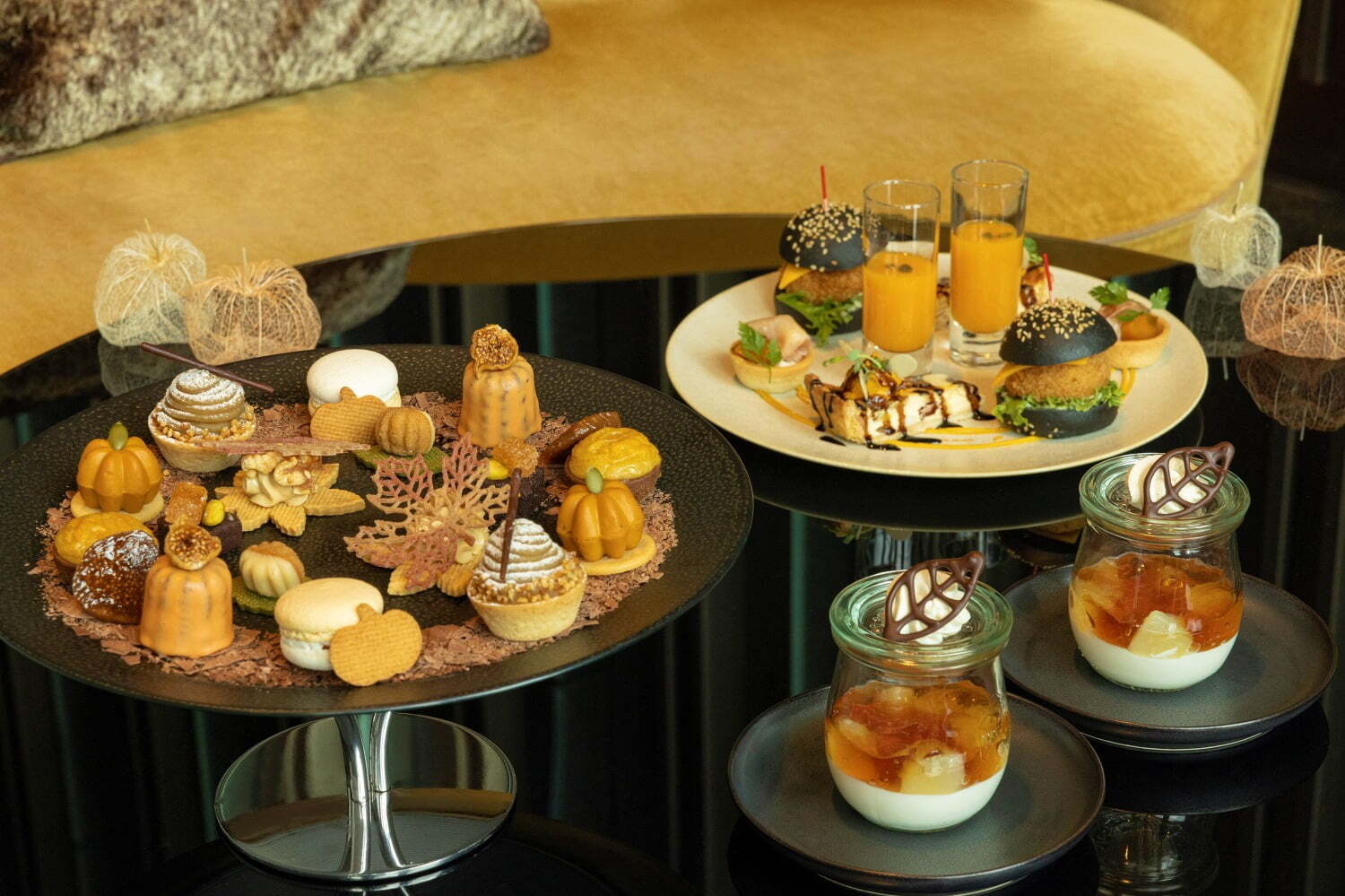 ザ・プリンスギャラリー 東京紀尾井町のハロウィンアフタヌーンティー、かぼちゃ＆芋スイーツなど秋の味覚