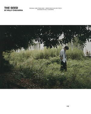 ザ シード バイ ウィリー チャヴァリア(THE SEED BY WILLY CHAVARRIA) 2023-24年秋冬メンズコレクション  - 写真1