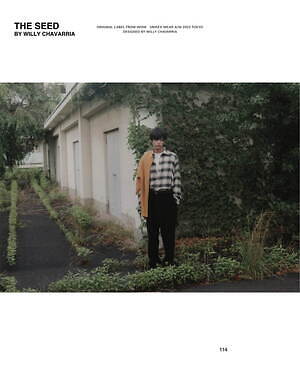 ザ シード バイ ウィリー チャヴァリア(THE SEED BY WILLY CHAVARRIA) 2023-24年秋冬メンズコレクション  - 写真3