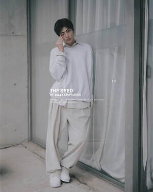 ザ シード バイ ウィリー チャヴァリア(THE SEED BY WILLY CHAVARRIA) 2023-24年秋冬メンズコレクション  - 写真4