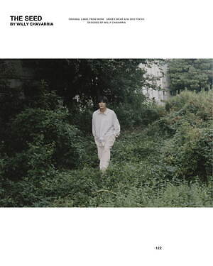 ザ シード バイ ウィリー チャヴァリア(THE SEED BY WILLY CHAVARRIA) 2023-24年秋冬メンズコレクション  - 写真11