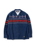 ネイバーフッド23年秋冬新作ウェア、龍の刺繍を配した花柄ブルゾンやカンフージャケット｜写真18