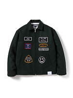 ネイバーフッド23年秋冬新作ウェア、龍の刺繍を配した花柄ブルゾンやカンフージャケット｜写真1