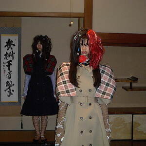 ジェニーファックス(JennyFax) 2023-24年秋冬ウィメンズコレクション  - 写真9