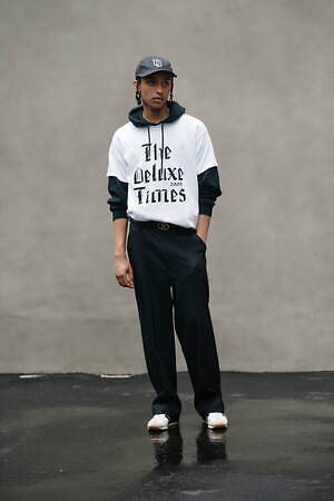 デラックス(DELUXE) 2023-24年秋冬メンズコレクション  - 写真24