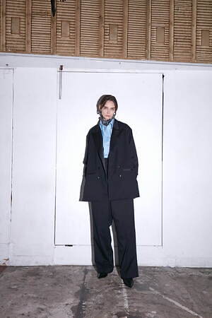 タクター(tactor) 2023-24年秋冬ウィメンズコレクション  - 写真2