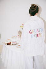 ジェラート ピケから“バースデーケーキ着想”ルームウェア、カラースプレー×ロゴ刺繍入りカーディガン｜写真5