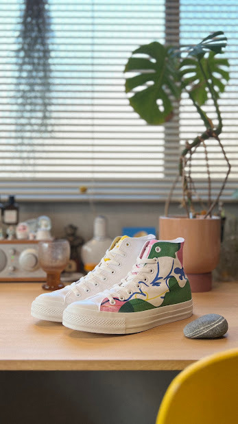 コンバース(CONVERSE) オールスター アール｜写真3