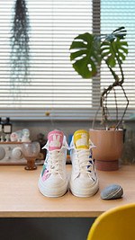 コンバース(CONVERSE) オールスター アール｜写真11