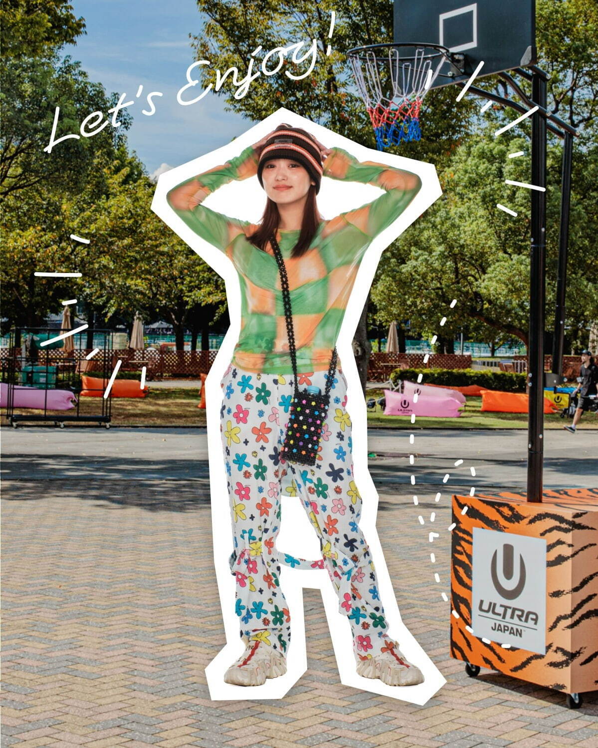 「ウルトラジャパン 2023」フェスファッション特集 、“個性派必見”トレンドコーデを徹底ガイド｜写真5