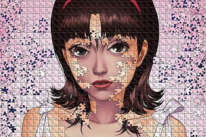 今 敏の長編アニメ映画『パーフェクトブルー』全国51館で劇場上映、公開25周年を記念して