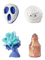 ラッシュのハロウィン限定バスグッズ、“暗闇で光る”ミイラのバスボム＆カボチャのバブルバー｜写真6