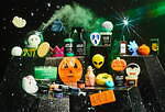 ラッシュのハロウィン限定バスグッズ、“暗闇で光る”ミイラのバスボム＆カボチャのバブルバー｜写真14